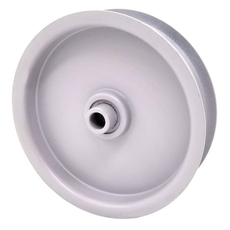 Terre Products Toro 701231 Exmark 701231 Flat Idler Pulley - 4'' Flat Dia. - 3/8'' Bore - Steel 391410